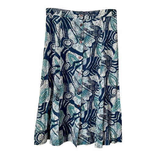 Jupe longue à motifs