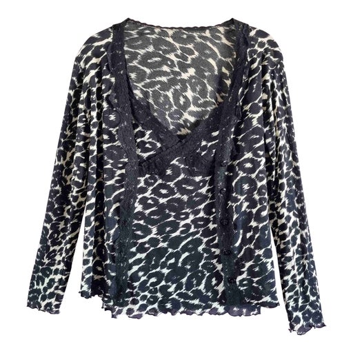 Twin set leopard