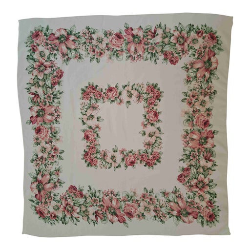 Silk scarf
