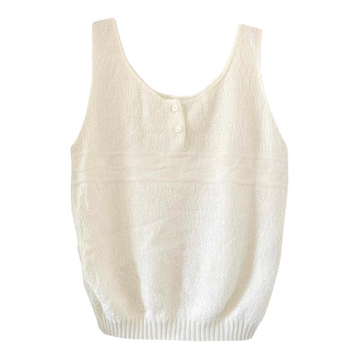 Mesh tank top