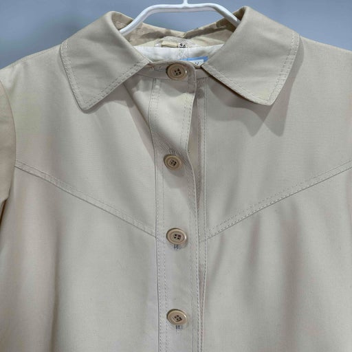 Cotton trench coat