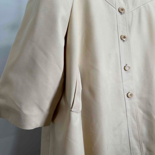 Cotton trench coat