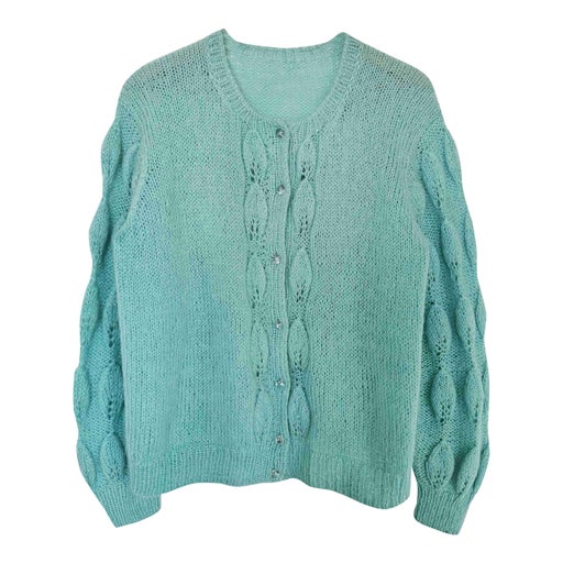 Cardigan en mohair