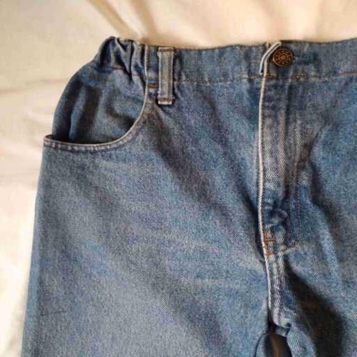 cotton jeans