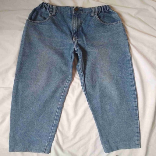 cotton jeans
