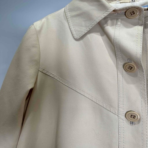 Cotton trench coat