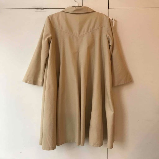 Cotton trench coat