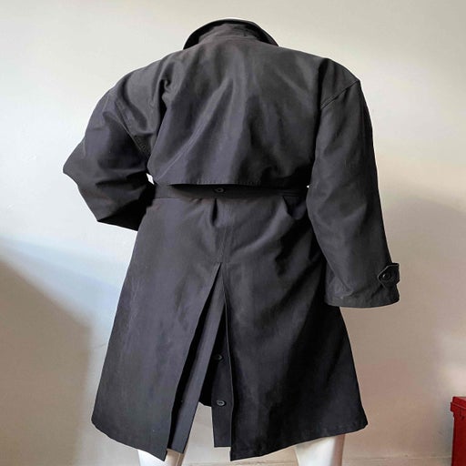 Dior trench coat