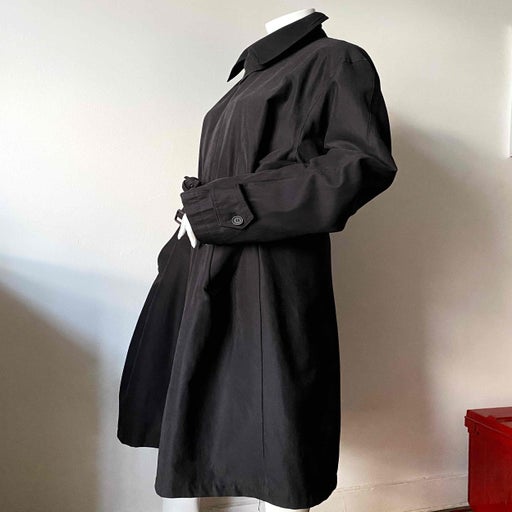 Dior trench coat