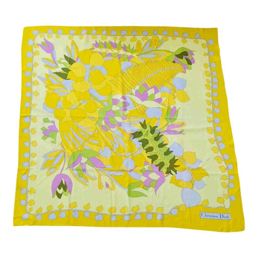 Dior scarf