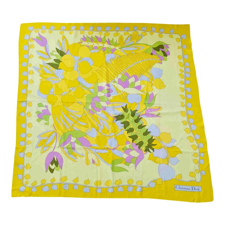 Dior scarf