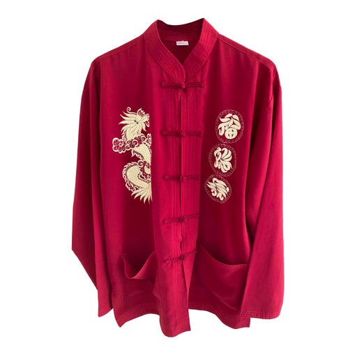 Asian silk blouse