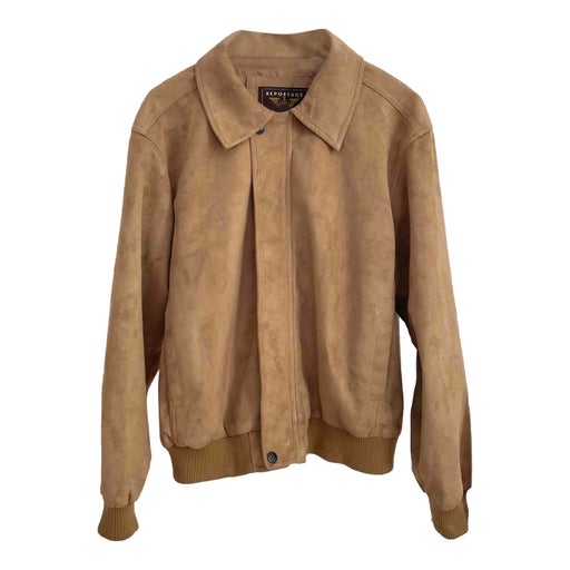 Blouson en daim
