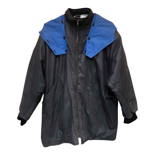 80's embroidered parka