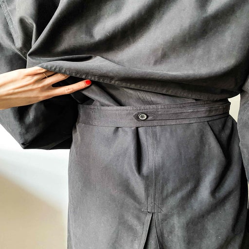 Dior trench coat