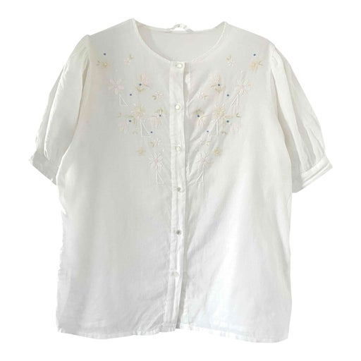 Embroidered top