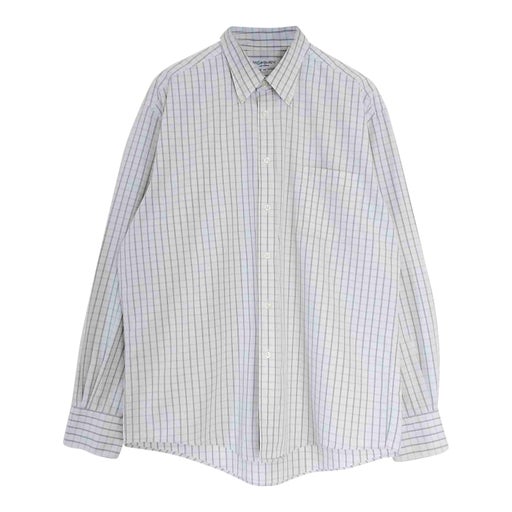 Yves saint Laurent checkered shirt