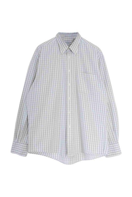 Yves saint Laurent checkered shirt