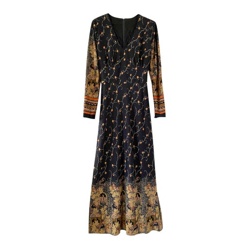 70s long dress