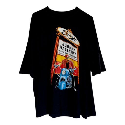 Johnny Hallyday t-shirt