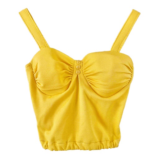 Cropped bra