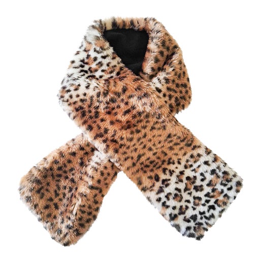 leopard scarf