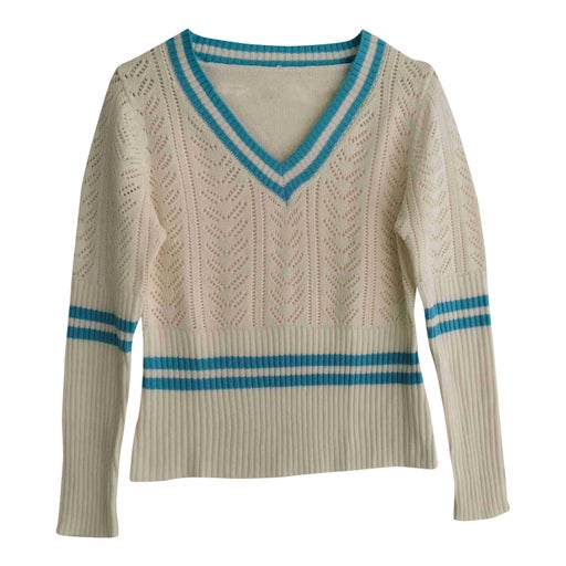 Pull côtelé