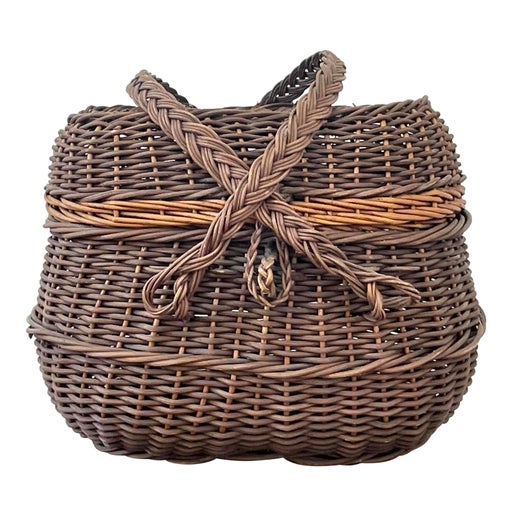 Wicker basket