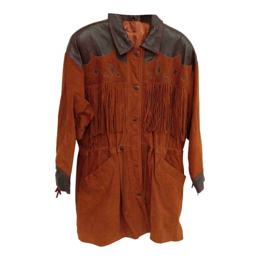 Fringed jacket