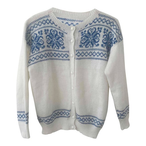 Norwegian cardigan