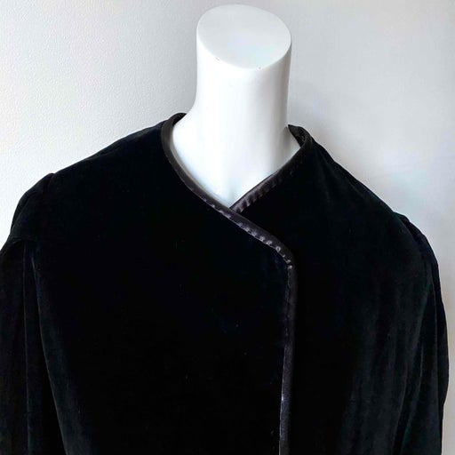 Veste en coton et soie