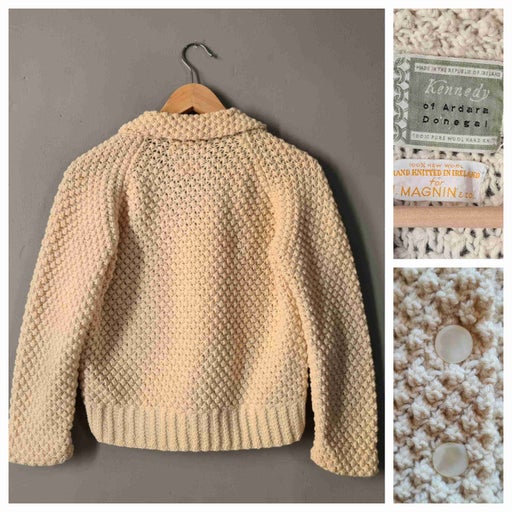 Irish cardigan