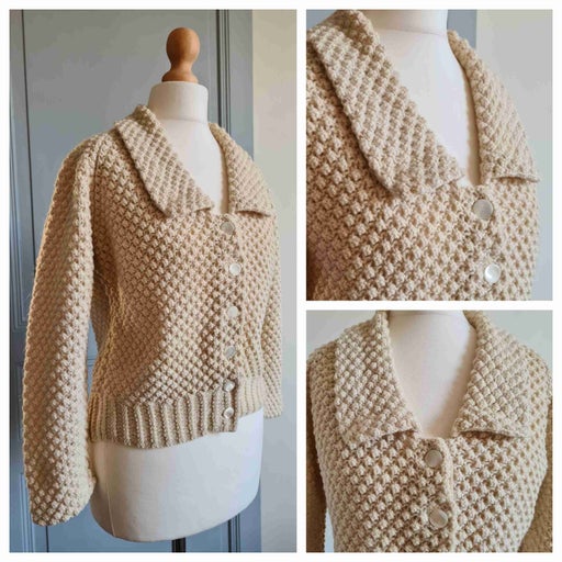 Irish cardigan