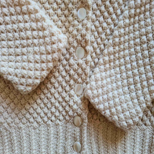 Irish cardigan