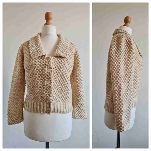 Irish cardigan