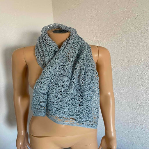 linen scarf