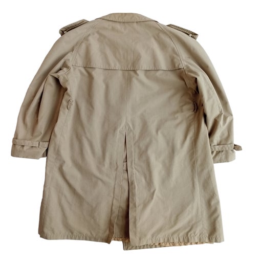 long trench coat