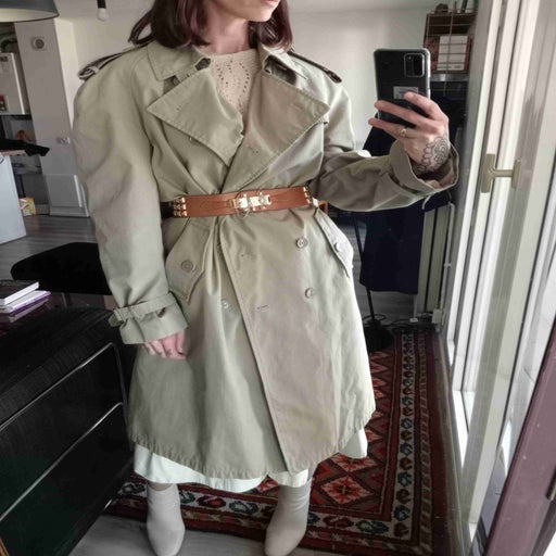 long trench coat