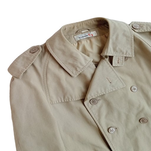 long trench coat