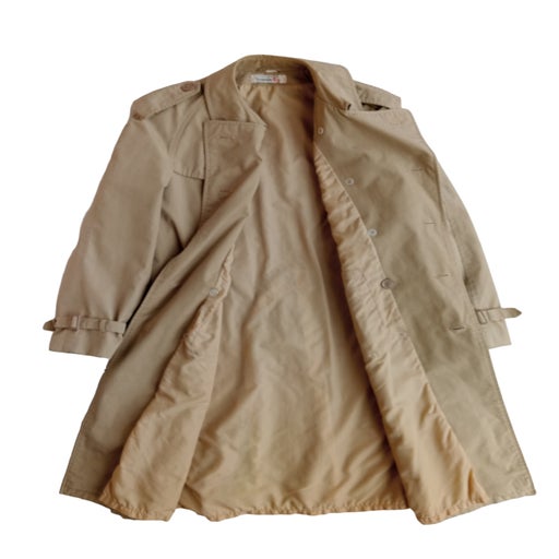long trench coat
