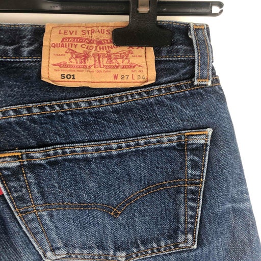 Levi's 501 W27L34 jeans