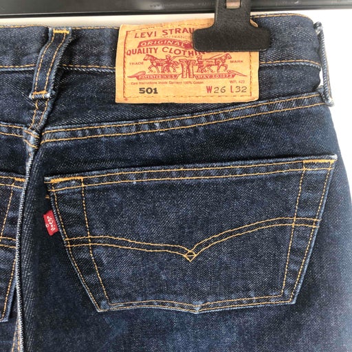Levi's 501 W26L32 jeans