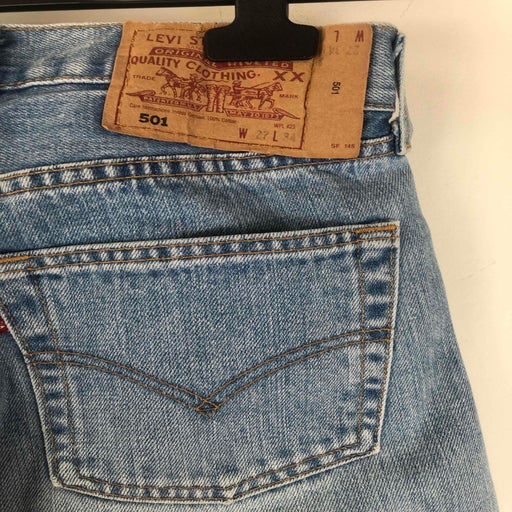 Jean Levi’s 501 W27L34