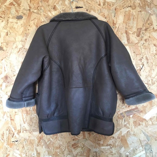 Shearling coat