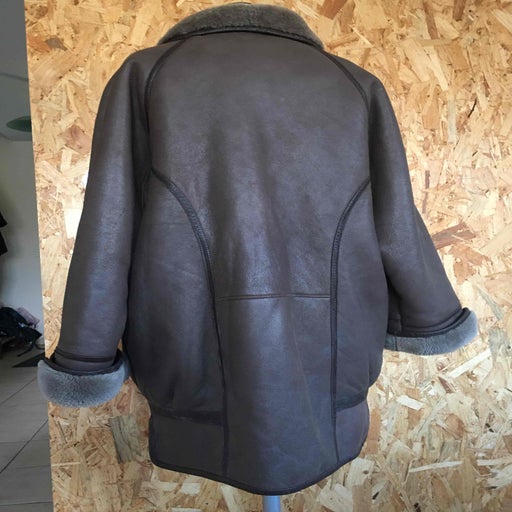 Shearling coat