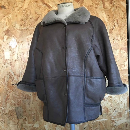 Shearling coat