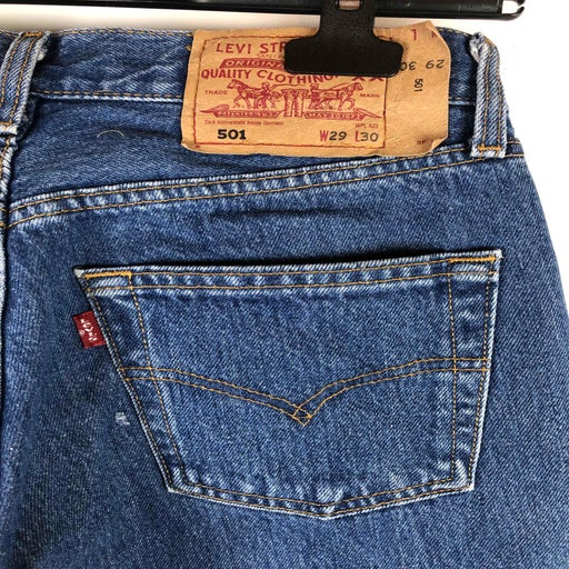 Levi's 501 W29L30 jeans