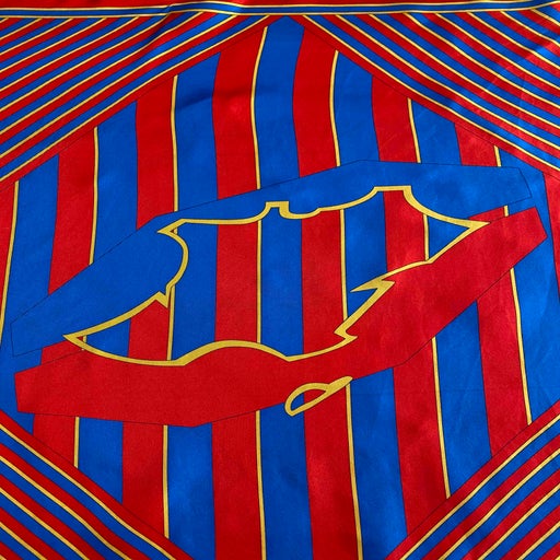 Silk scarf
