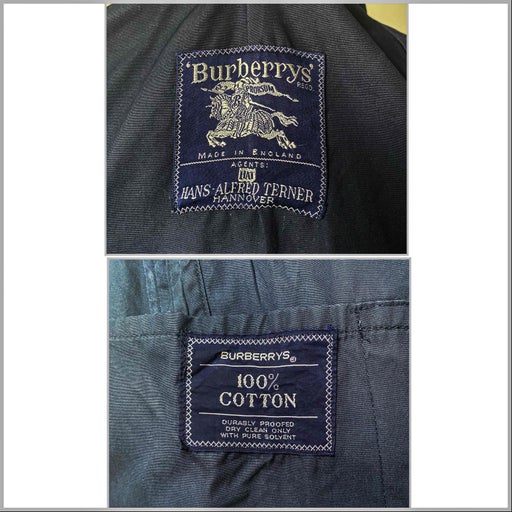 Burberry trench coat