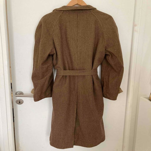 Reversible trench coat